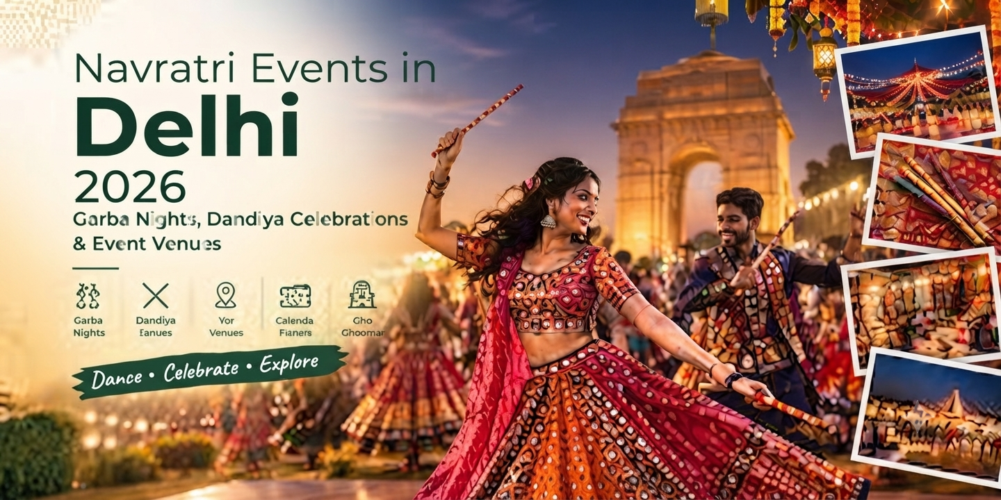 Delhi Mein Free Garba Night Kahan Hoti Hai? 2026 Guide